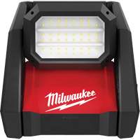 M18 Rover Dual Power Flood Light, LED, 2000/4000/1200 Lumens, Plastic Housing Maritime Industrial Rubber