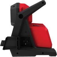 M18 Rover Dual Power Flood Light, LED, 2000/4000/1200 Lumens, Plastic Housing Maritime Industrial Rubber