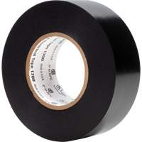 Temflex Vinyl Electrical Tape 1700, 25.4 mm (1") x 20.1 m (66'), Black, 7 mils Maritime Industrial Rubber