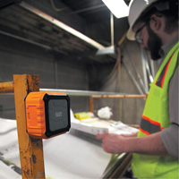Wireless Jobsite Speaker (Tool Only), Lithium-Ion Maritime Industrial Rubber
