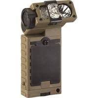 Sidewinder&reg; Rescue Hands Free Light Kit, LED, AA Batteries, Nylon Polymer Maritime Industrial Rubber