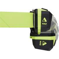 Intrinsically Safe Spot/Flood Headlamp, LED, 310 Lumens, 40 Hrs. Run Time, AAA Batteries Maritime Industrial Rubber