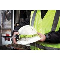 Intrinsically Safe Spot/Flood Headlamp, LED, 310 Lumens, 40 Hrs. Run Time, AAA Batteries Maritime Industrial Rubber