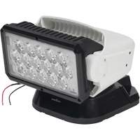 Utility Remote Control Search Light, LED, 4250 Lumens Maritime Industrial Rubber