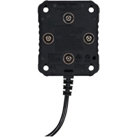 Powerbox 1 Magnetic Power Strip, 4 Outlet(s), 5', 120 V Maritime Industrial Rubber