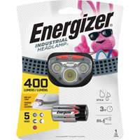 Vision HD+ Focus Headlight, LED, 400 Lumens, 3 Hrs. Run Time, AAA Batteries Maritime Industrial Rubber