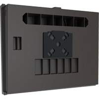 Applique murale TWX3, DEL, 347 V, 14" ha x 18" la x 5" p Maritime Industrial Rubber