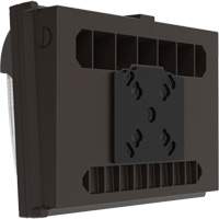 Applique murale TWX, DEL, 480 V, 9 W - 54 W, 14" ha x 18" la x 5" p Maritime Industrial Rubber
