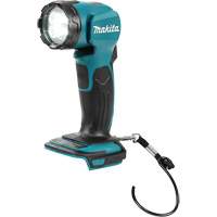 18V Li-Ion Flashlight, LED, 160 Lumens, 54 Hrs. Run Time, Rechargeable Battery, Rubber Maritime Industrial Rubber