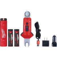REDLITHIUM USB Utility Hot Stick Light, LED, Rechargeable Batteries, Aluminum Maritime Industrial Rubber