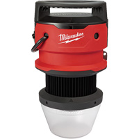Lampe de chantier temporaire RADIUS, DEL, 130 W, 15000 lumens Maritime Industrial Rubber