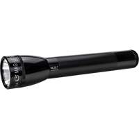 Lampe de poche &agrave; 3 cellules, DEL, 173 lumens, Piles C Maritime Industrial Rubber