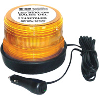 Junior Low Profile Warning Light, Strobe, Amber Maritime Industrial Rubber