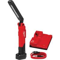 Redlithium USB Stick Light with Magnet & Charging Dock, Hook/Magnetic, Rechargeable, 550 Lumens Maritime Industrial Rubber