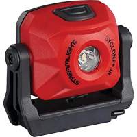 Syclone&reg; Jr. Ultra-Compact Rechargeable Work Light, LED, 210 Lumens Maritime Industrial Rubber