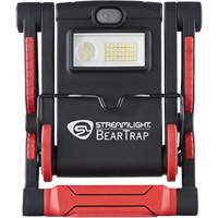 BearTrap&reg; Multi-Function Worklight, LED, 2000 Lumens, Plastic Housing Maritime Industrial Rubber
