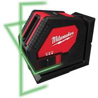 Green Cross Line Laser Maritime Industrial Rubber