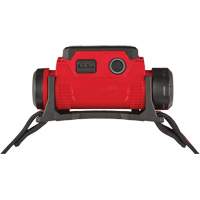 REDLITHIUM USB Hardhat Headlamp, LED, 600 Lumens, 5 Hrs. Run Time, Rechargeable Batteries Maritime Industrial Rubber