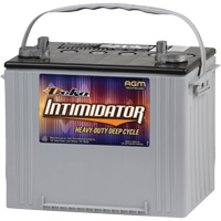 Non-Spillable Valve Regulated Lead Acid Battery Maritime Industrial Rubber