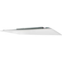 Flat Backlit Panel Troffer Maritime Industrial Rubber