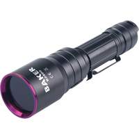 NDT Inspection Flashlight, LED, Rechargeable Batteries, Aluminum Maritime Industrial Rubber