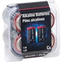 Industrial Alkaline Batteries, C, 1.5 V Maritime Industrial Rubber