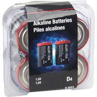 Industrial Alkaline Batteries, D, 1.5 V Maritime Industrial Rubber