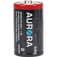 Industrial Alkaline Batteries, D, 1.5 V Maritime Industrial Rubber