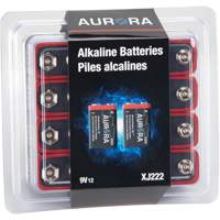 Industrial Alkaline Batteries, 9 V Maritime Industrial Rubber