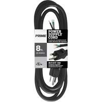 Cordon d'alimentation de rechange brun Maritime Industrial Rubber