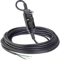 Self-Test Automatic Reset GFCI Cord Set Maritime Industrial Rubber