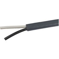 C&acirc;ble &eacute;lectrique automobile gain&eacute; gris Maritime Industrial Rubber