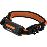 Widebeam Headlamp with Strap, LED, 575 Lumens, 4 Hrs. Run Time, Rechargeable Batteries Maritime Industrial Rubber