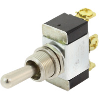 SPDT Momentary Contact 2-Throw Toggle Switch Maritime Industrial Rubber