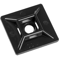 Base de montage pour attaches de c&acirc;bles Maritime Industrial Rubber