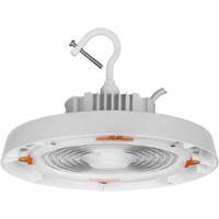 Lampe UFO High Bay, DEL, 120 - 347 V, 150 W, 7,3" h x 11" la Maritime Industrial Rubber
