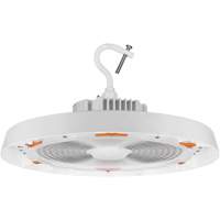 Lampe UFO High Bay, DEL, 120 - 347 V, 200 W, 7,3" h x 11" la Maritime Industrial Rubber