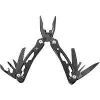 CT225 Black Mult-tool, 4-7/10" L Maritime Industrial Rubber