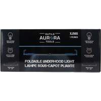 Foldable Underhood Work Light, Hook, Rechargeable, 1400 Lumens Maritime Industrial Rubber