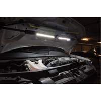 Foldable Underhood Work Light, Hook, Rechargeable, 1400 Lumens Maritime Industrial Rubber