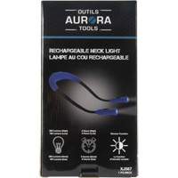 Work Light, Neck Light, Rechargeable, 300 Lumens Maritime Industrial Rubber