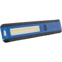 Slim Light, Hook, Rechargeable, 500 Lumens Maritime Industrial Rubber