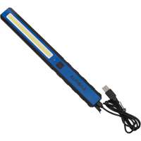 Slim Light, Hook, Rechargeable, 500 Lumens Maritime Industrial Rubber