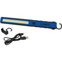 Slim Light, Hook, Rechargeable, 500 Lumens Maritime Industrial Rubber