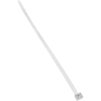 Attache de c&acirc;ble &agrave; ardillon, Longueur 6", R&eacute;sistance &agrave; la traction 40 lb, Naturel Maritime Industrial Rubber