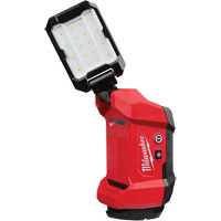 M12 ROVER Multi-Directional Flood Light with PACKOUT Compatibility, LED, 1200 Lumens, Rechargeable Batteries Maritime Industrial Rubber