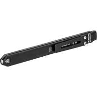 Wedge SL Flashlight with Cover, 500 Lumens, Rechargeable Batteries Maritime Industrial Rubber