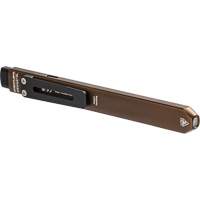 Wedge SL Flashlight with Cover, 500 Lumens, Rechargeable Batteries Maritime Industrial Rubber