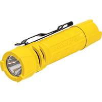 PolyTac&reg; 1X Flashlight, LED, 350 Lumens, AA/CR123A Batteries Maritime Industrial Rubber