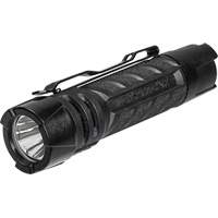 PolyTac&reg; 1X Flashlight, LED, 500 Lumens, Rechargeable Batteries Maritime Industrial Rubber
